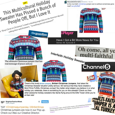 british christmas jumper multicultural christmas jumper press