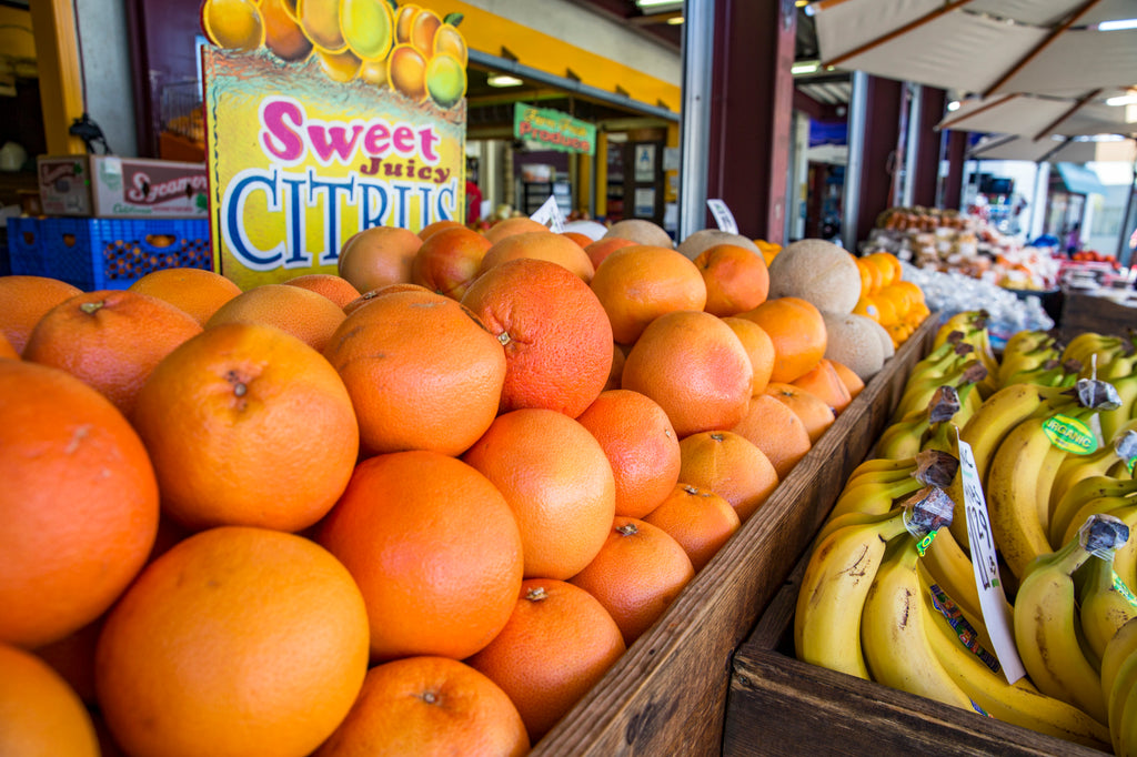 farmers market