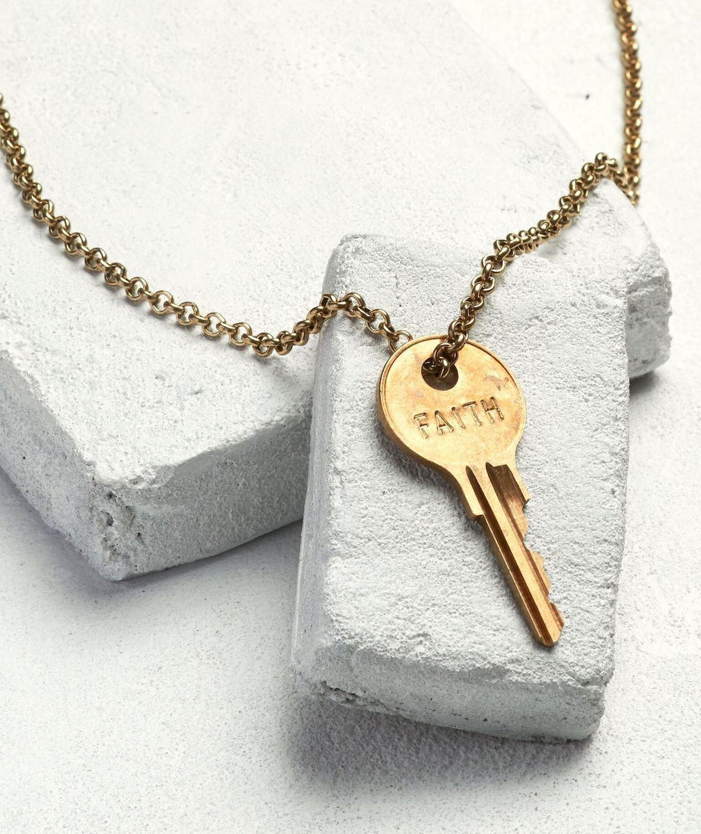 Classic Key Necklace The Giving Keys