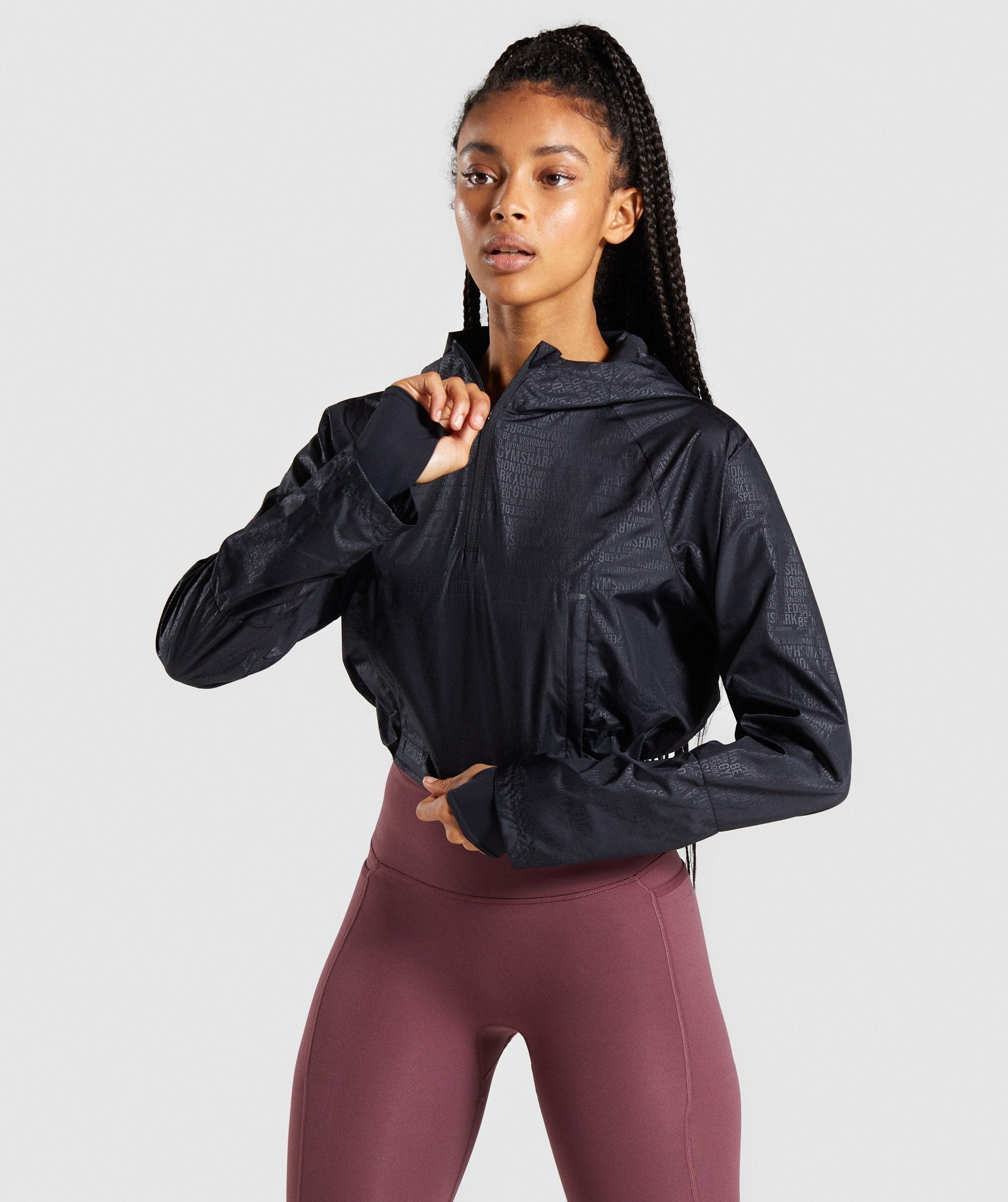 Gymshark, Speed Cropped Hoodie