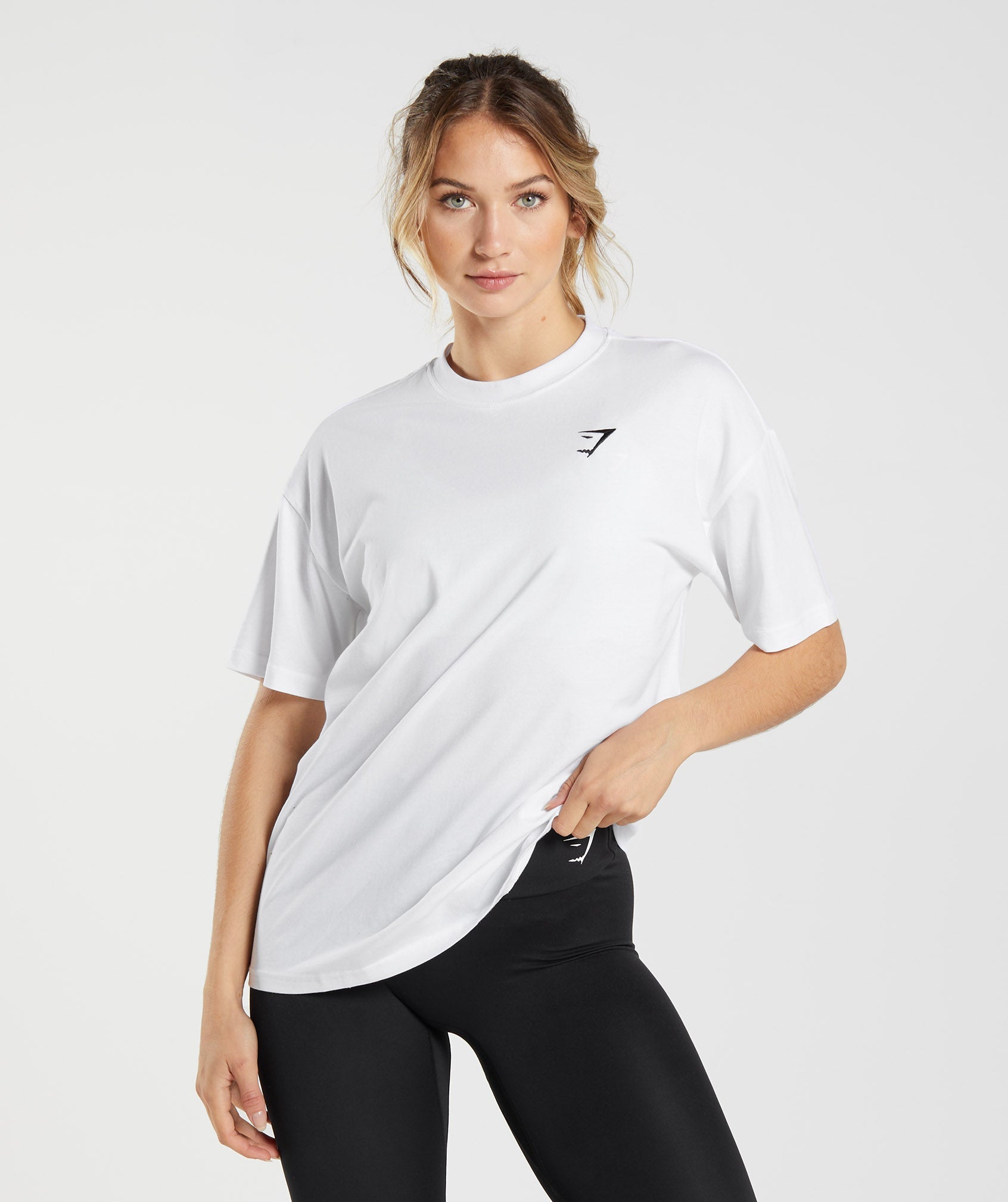 Gymshark Training Oversized T-Shirt - White