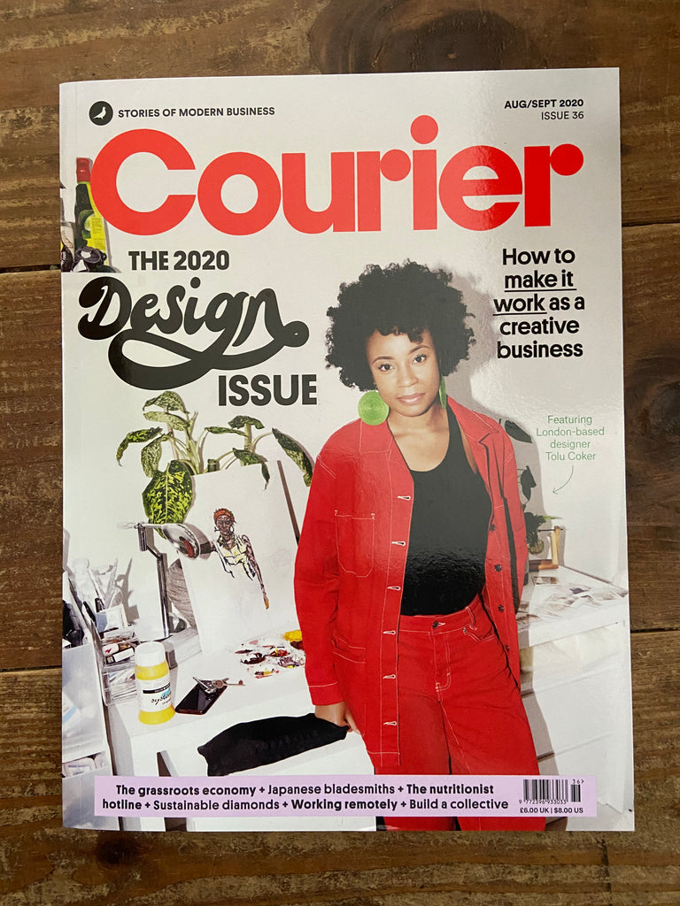 Courier magazine