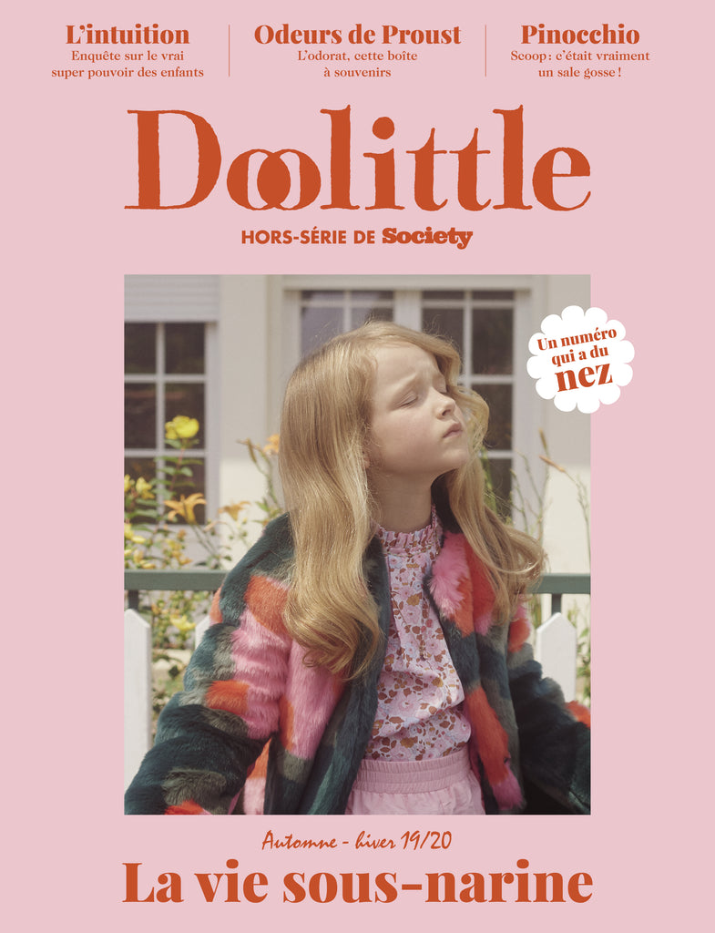 Doolittle magazine featuring goodordering