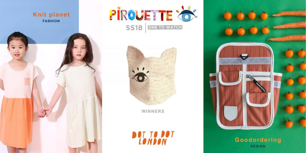 Pirouette Ones to watch winners Dot to Dot London SS18