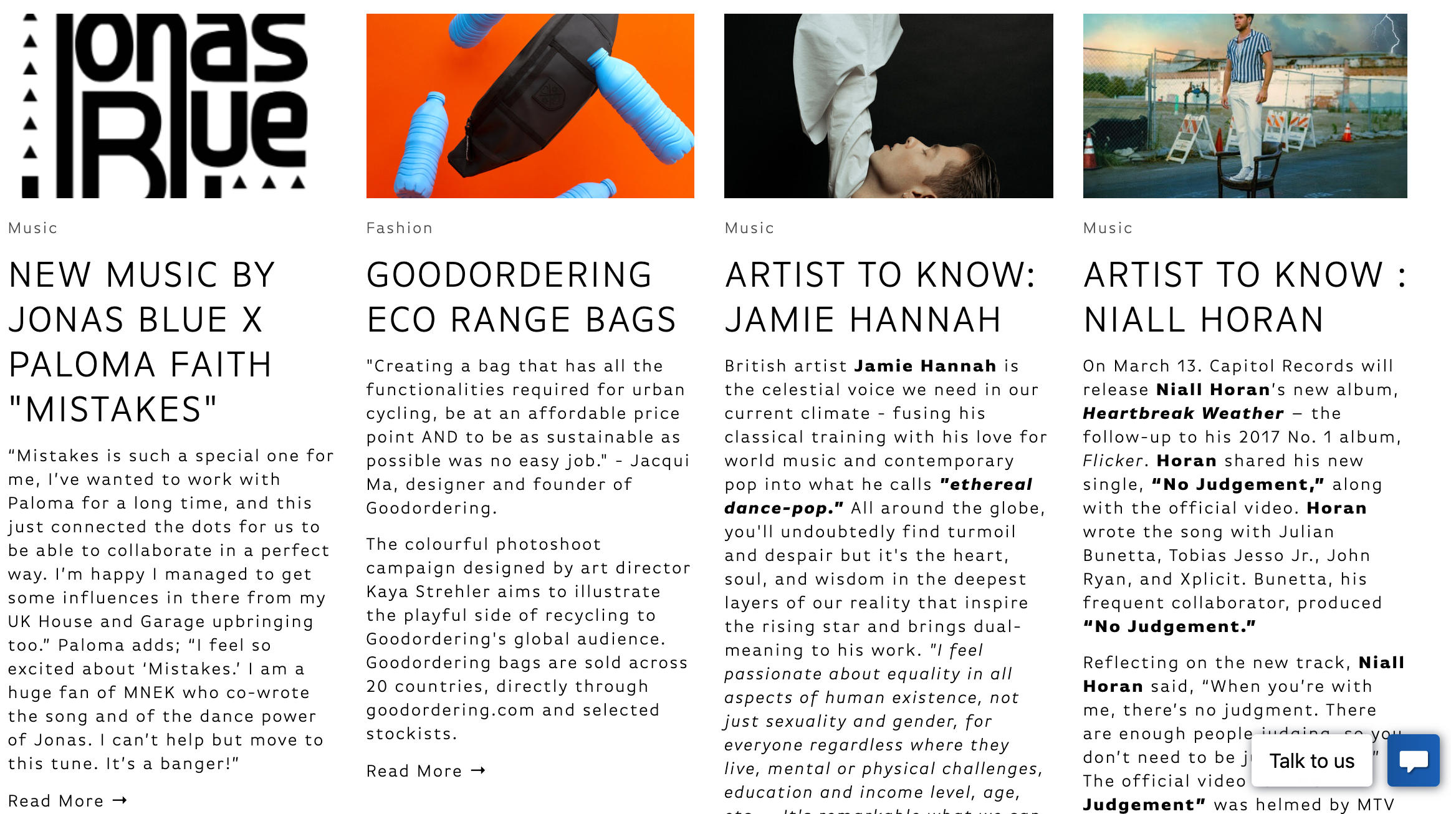 artsy magazine Goodordering