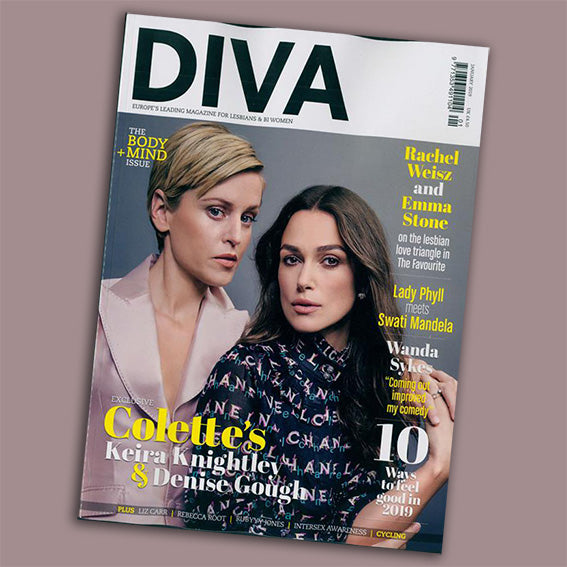 Diva Magazine and Goodordering January 2019