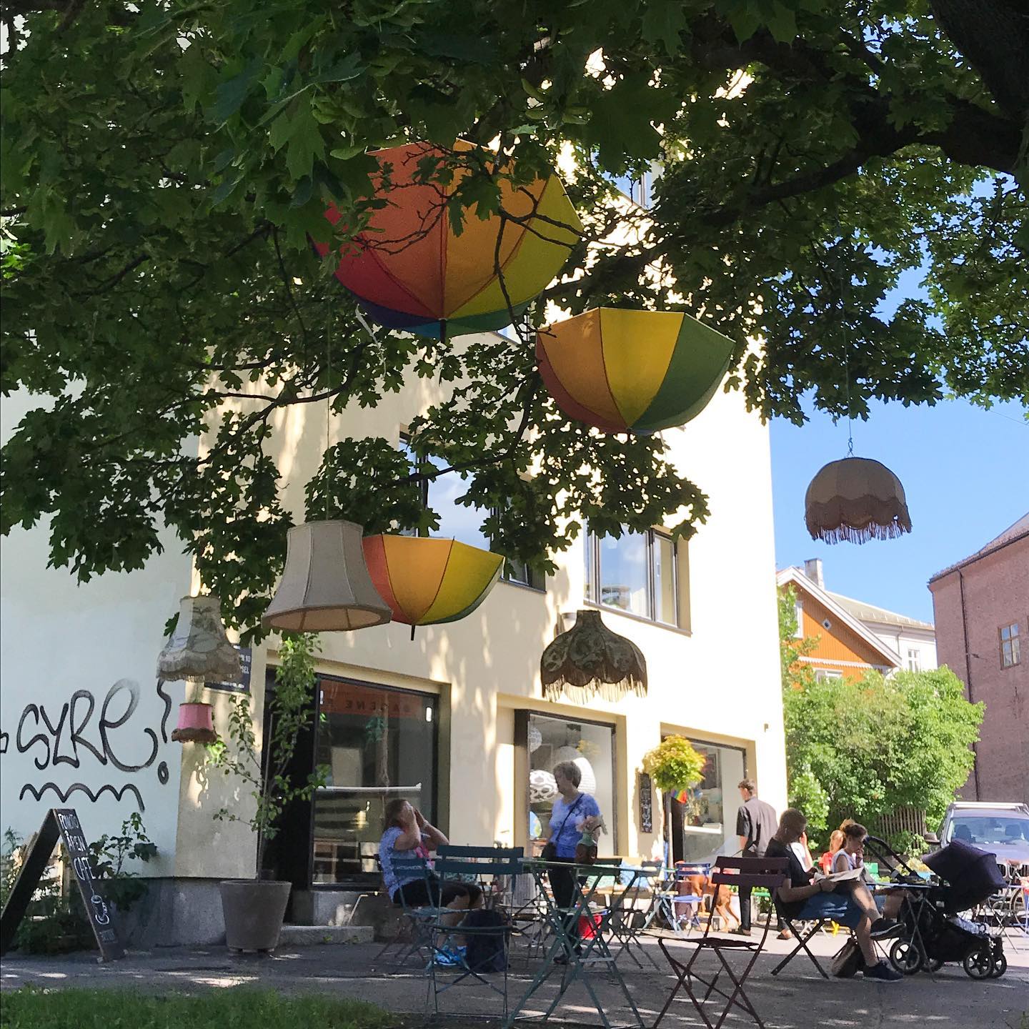 Fomoto shop and cafe Oslo