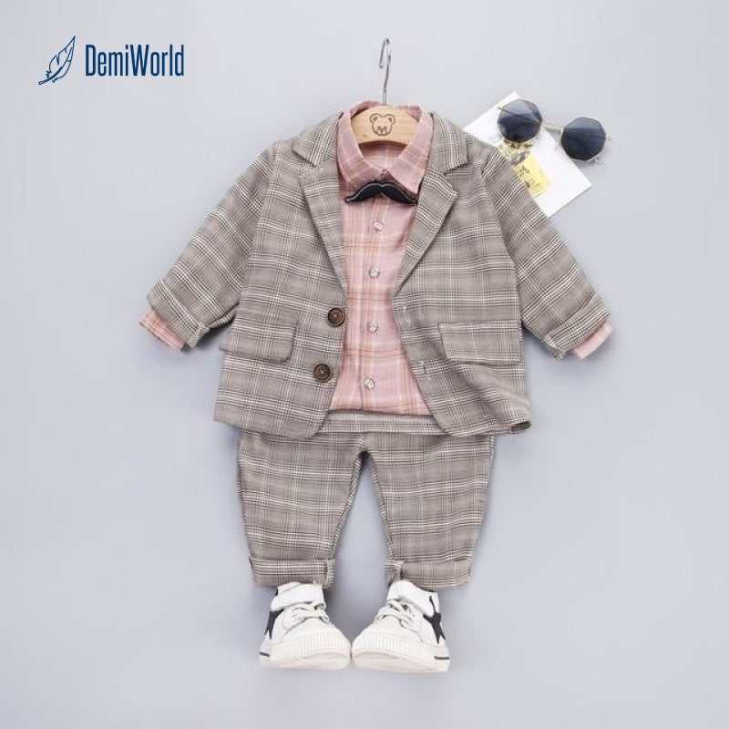 infant gentleman outfit