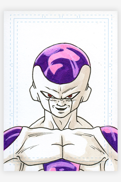 Freiza By Sam Mayle Hero Complex Gallery