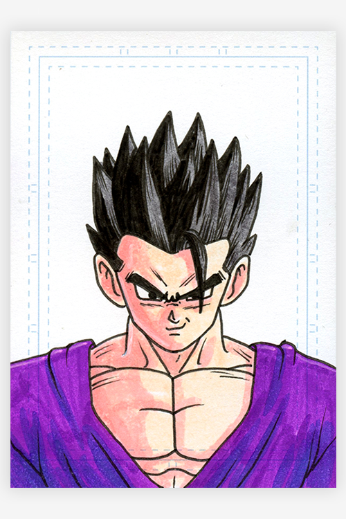 Gohan Ultimate By Sam Mayle Hero Complex Gallery