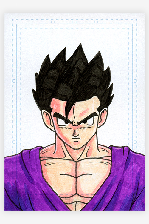 Gohan By Sam Mayle Hero Complex Gallery