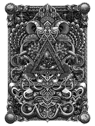 4 of Spades: "Replicants" by Kako