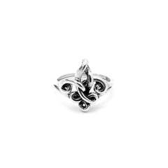 Fleur de Knot Ring