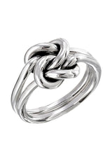 Celtic Double Knot Ring