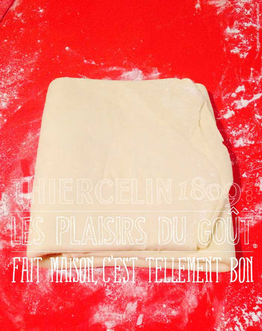 Recette facile de la Pate Feuilletee maison - cuisine facile de A à Z