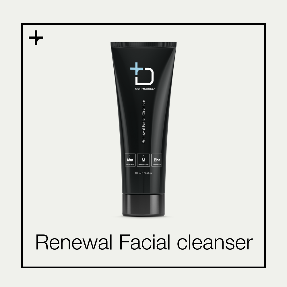 Dermexcel Renewal facial cleanser