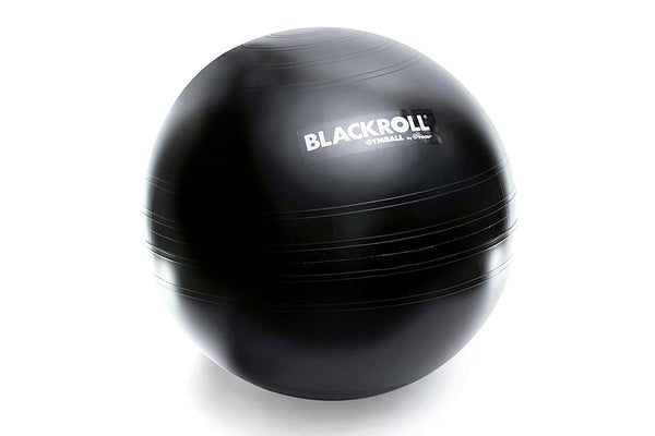 black exercise ball