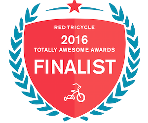 Red Tricycle Totally Awesome Award Finalist