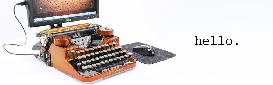 uses for old manual typewriters