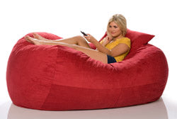 Foam Bean Bag Lounger