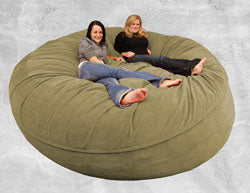 Sack Daddy Foam Beanbag Chair