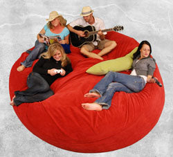 Giant Beanbag – SackDaddy - Bean Bag Chairs