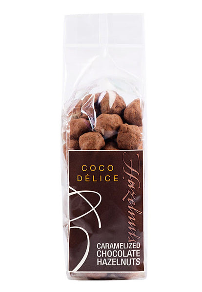 Chocolate Covered Hazelnuts