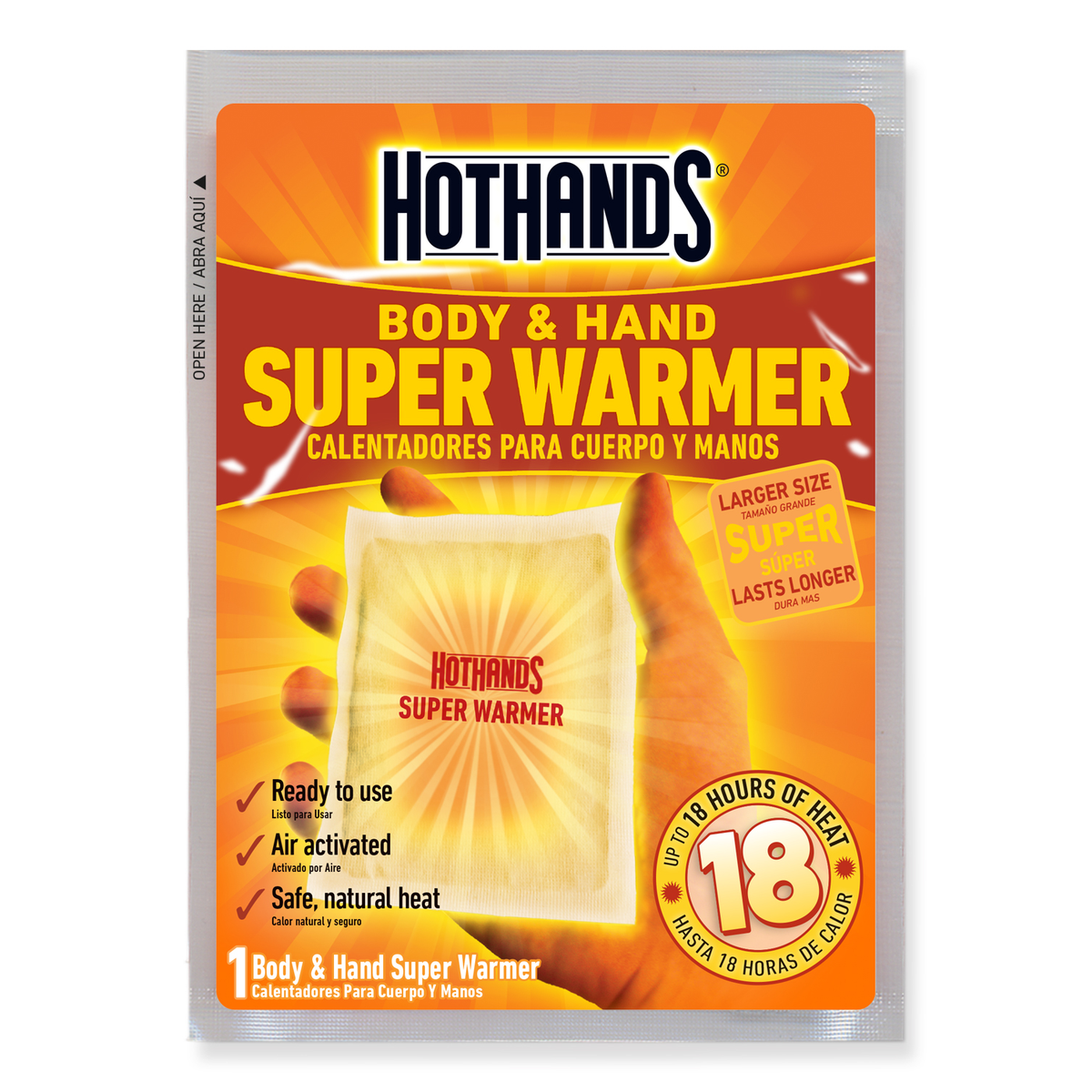 Toe Body Warmers Grabber Warmers Weekender Warmer Pack Hand 