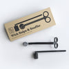 Candle wick Snipper and Snuffer Set