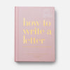 How To Write A Letter