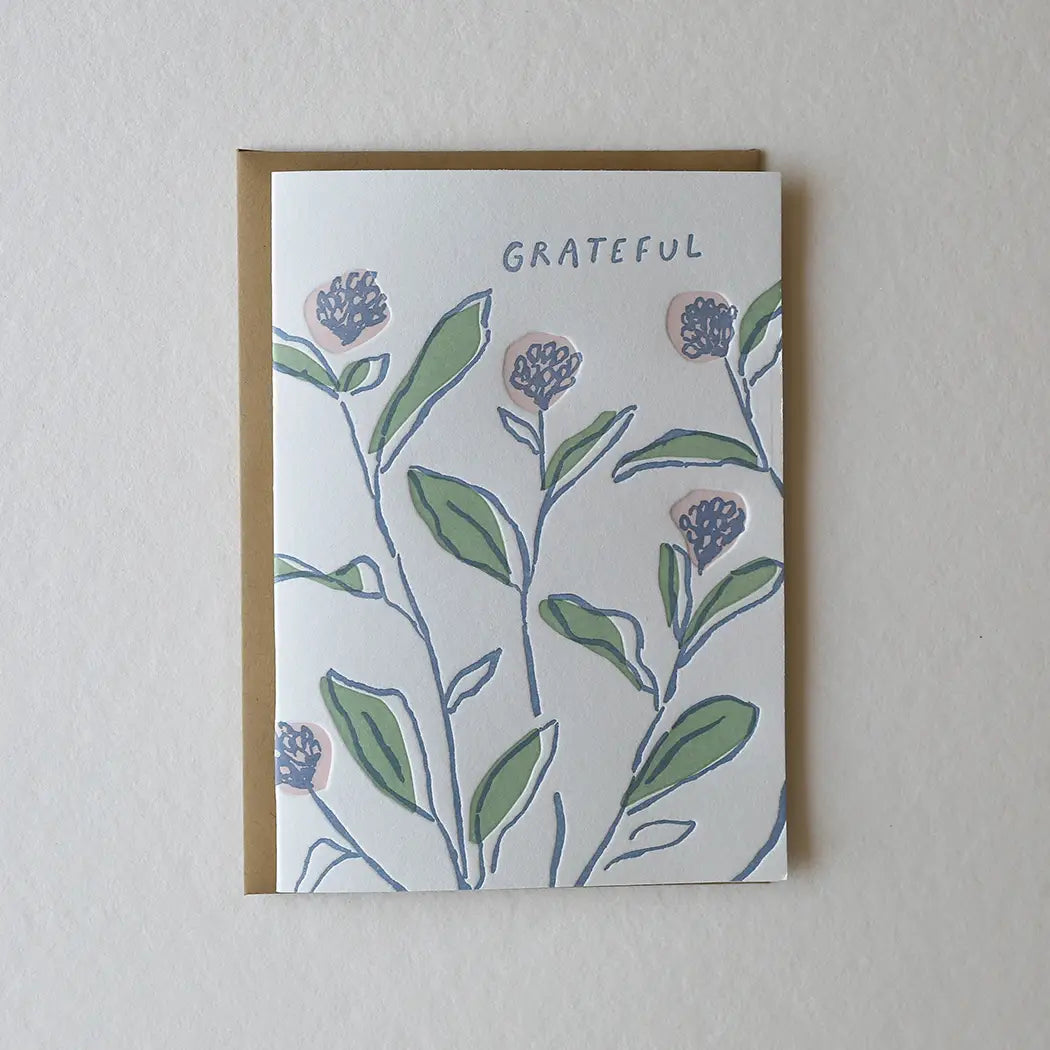 Grateful Card
