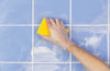 Efflock in tile grout repels moisture to prevent mould growth.