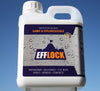 Efflock hydrophobic additive.