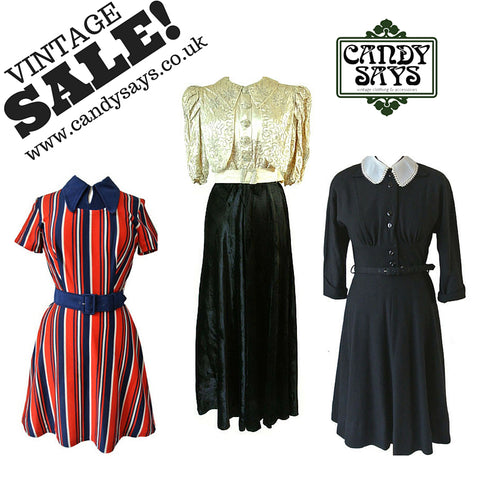 Vintage Clothing & Accessories Sale