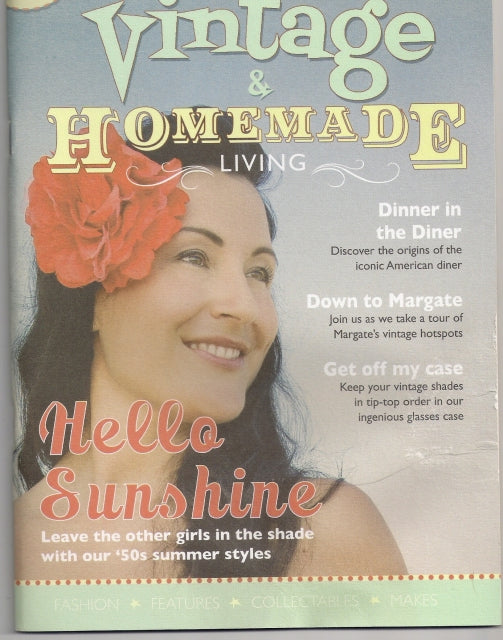 Vintage and Homemade summer issue