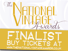 Finalist at the National Vintage Awards