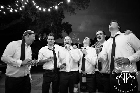 When to Give Groomsmen Gifts