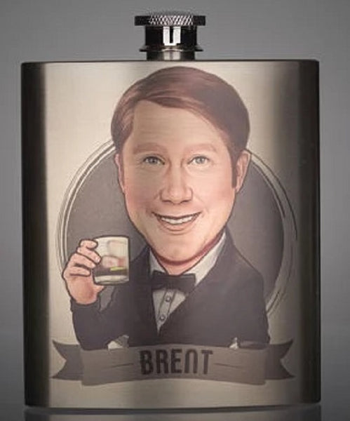 Groomsmen Flasks