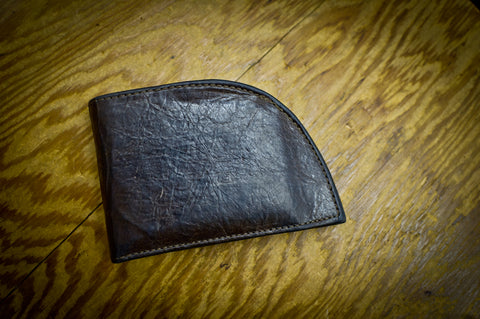 Front pocket wallet left out on the side of a ski mountain for 2 months.