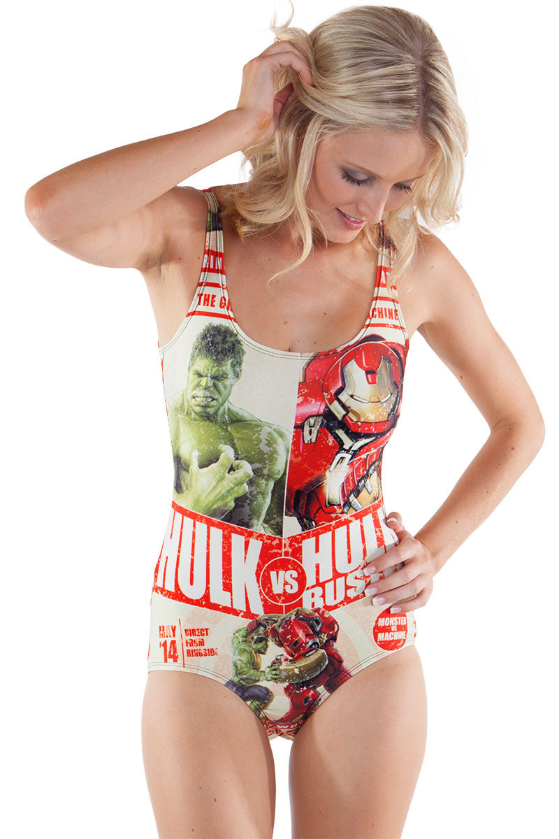 Hulk vs Hulkbuster Swim