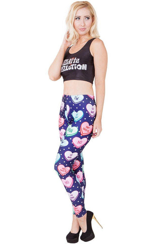 Coffin Leggings