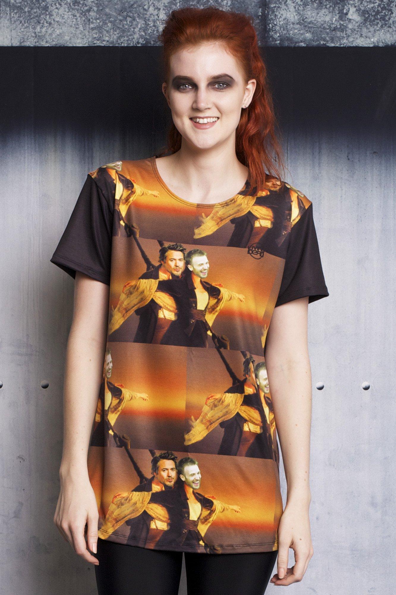 Downey Evans Tee
