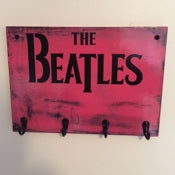 The Beatles Logo Stencil