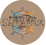 Shipwreck Rum Stencil Logo