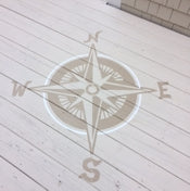 Compass Stencil