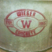Concrete Logo Stencil