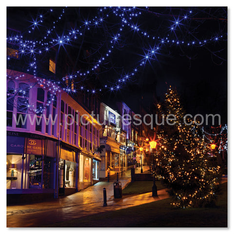 Montpellier Christmas Lights Harrogate Christmas Card