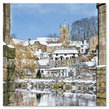 Knaresborough in the Snow