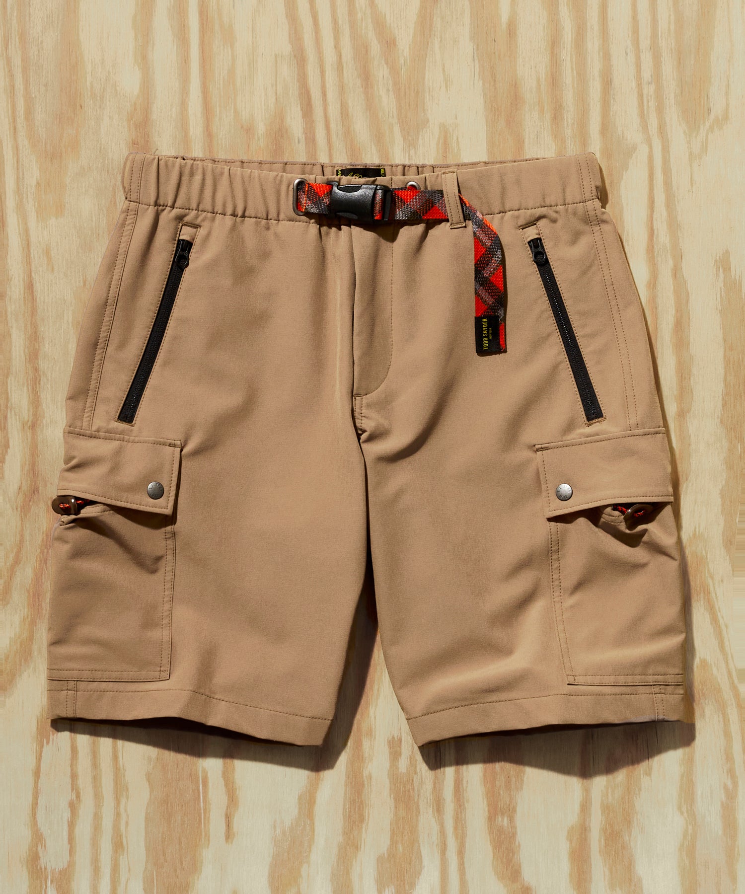 L.L.Bean x Todd Snyder Climbing Short in Dune Brown