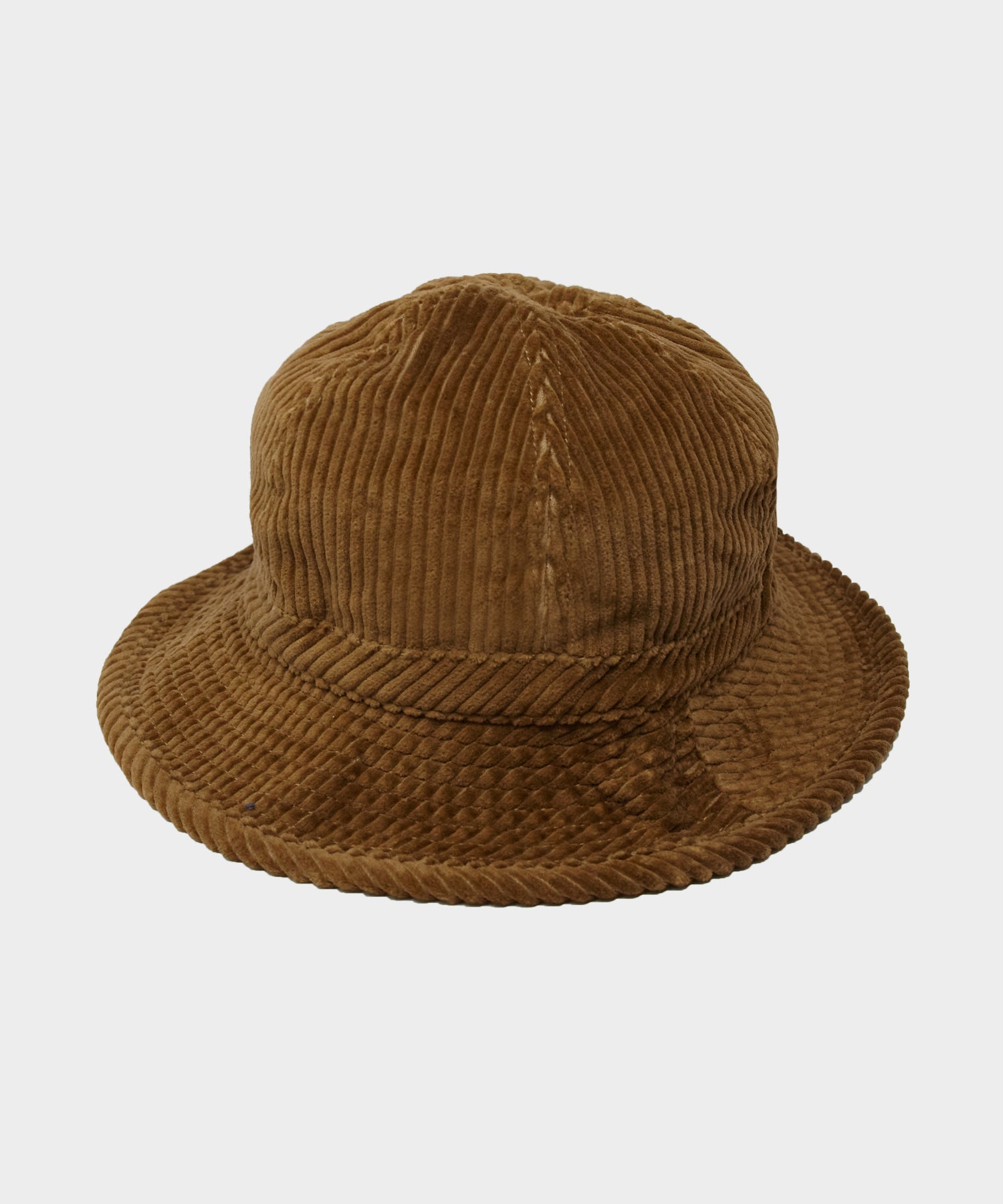 Câbleami Japanese 5-Wale Corduroy Bucket Hat in Tan